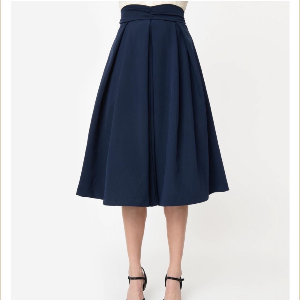 Unique Vintage x I Love Lucy Vintage Swing Skirt
